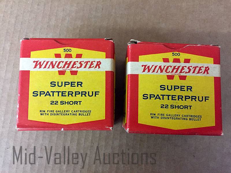 lot 169 image: Vintage Winchester 22 Short Shells