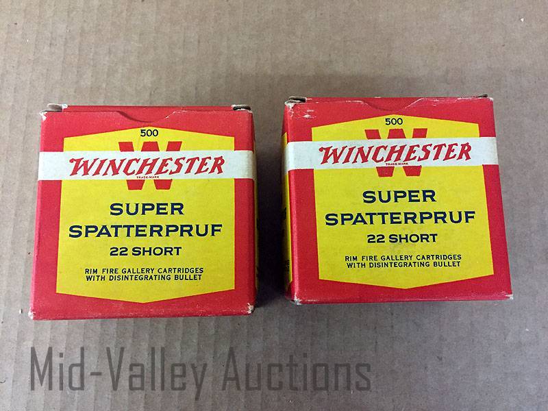 lot 170 image: Vintage Winchester 22 Short Shells