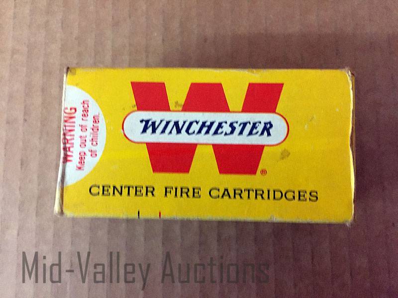 lot 176 image: Vintage Winchester 30 Carbine HSP Bullets