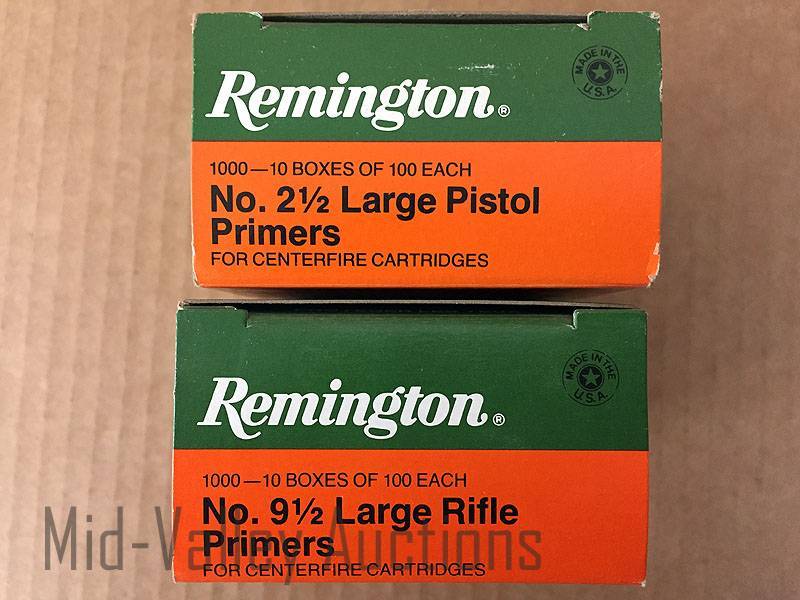 lot 181 image: 2000 Remington #2 Large Piston Primers