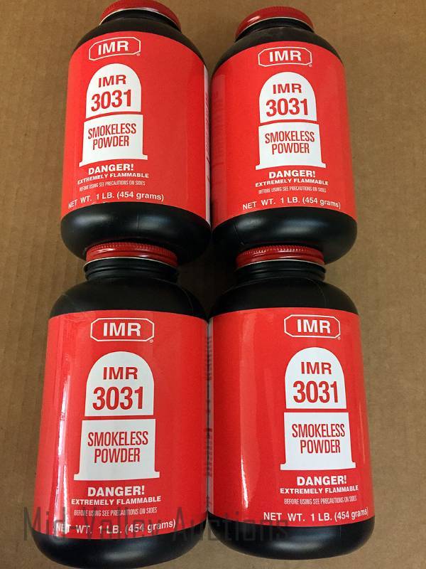 lot 207 image: 4# IMR 3031 Smokeless Powder
