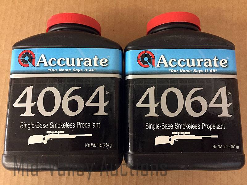 lot 219 image: 2# Accurate 4064 Single-Base Propellant