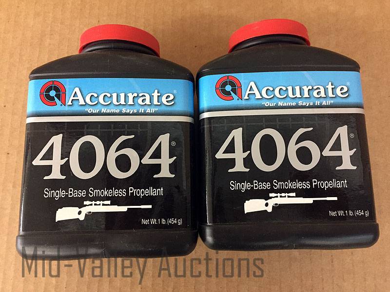 lot 220 image: 2# Accurate 4064 Single-Base Propellant
