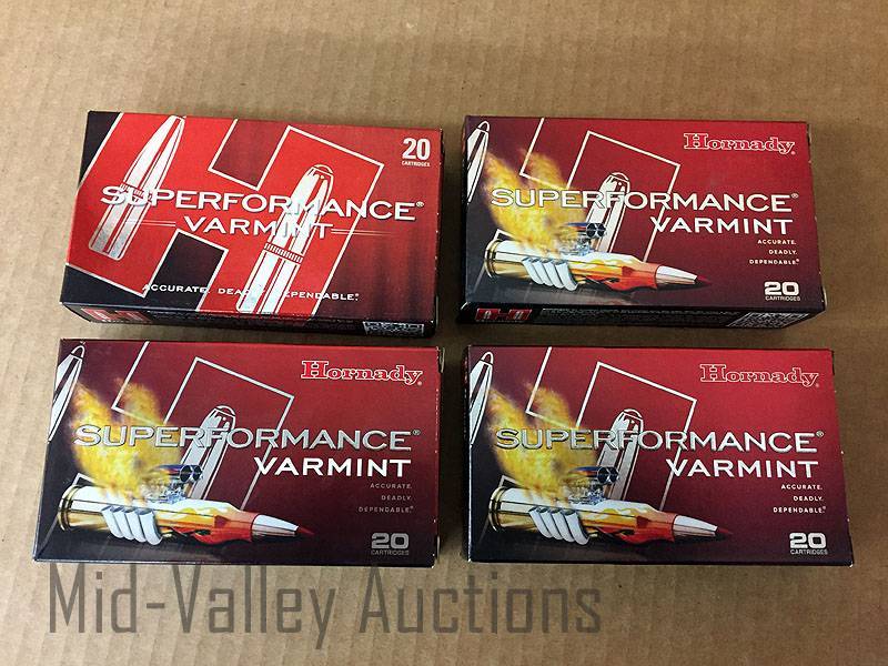 lot 27 image: 4 Boxes 243 WIN 58 GR V-Max