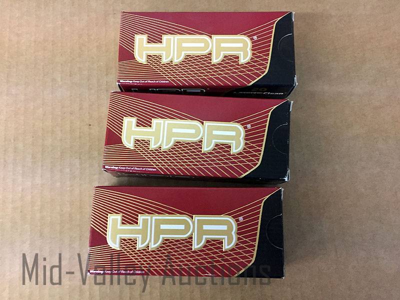 lot 40 image: 3 Boxes HPR 300 Blackout 110 Grain TAC-TX
