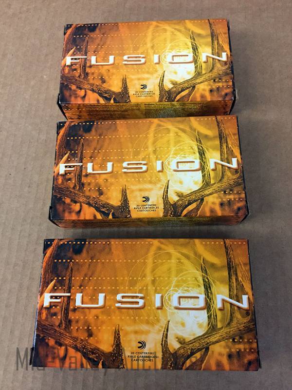 lot 42 image: 3 Boxes Fusion 280 REM 140 Grain