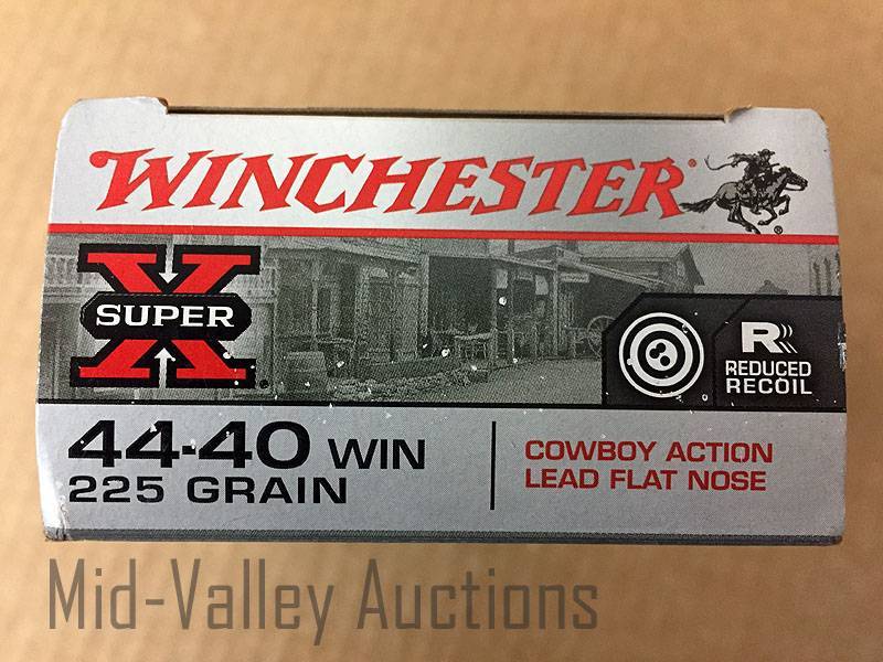 lot 50 image: Winchester 44-40 WIN 225 Grain Super X