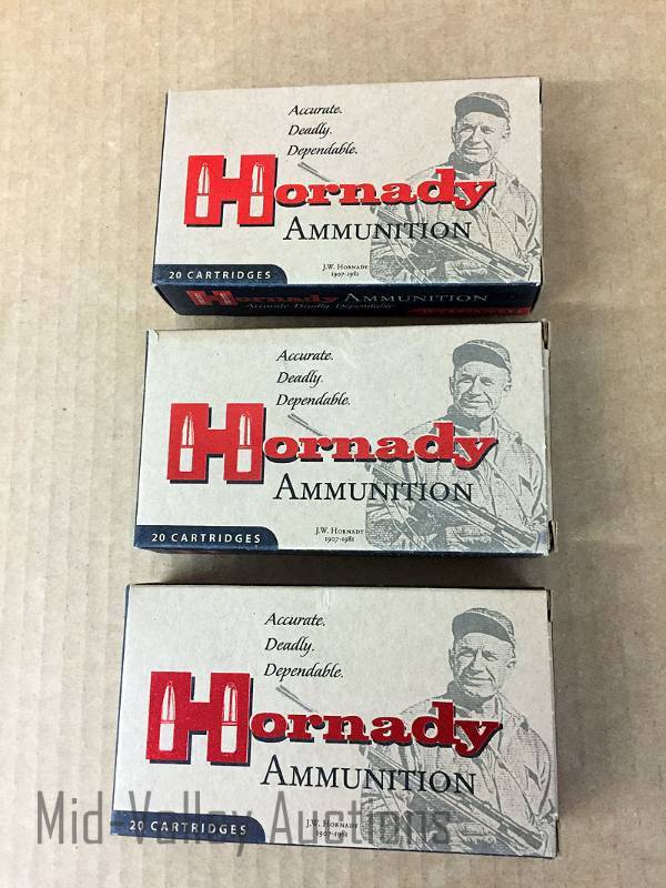 lot 91 image: 3 Boxes Hornady 6.5 Creedmoor 120 Gr ELD Match
