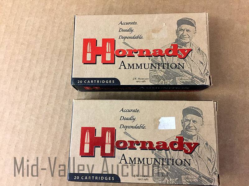 lot 92 image: 2 Boxes Hornady 6.8MM SPC 110 GR V-Max