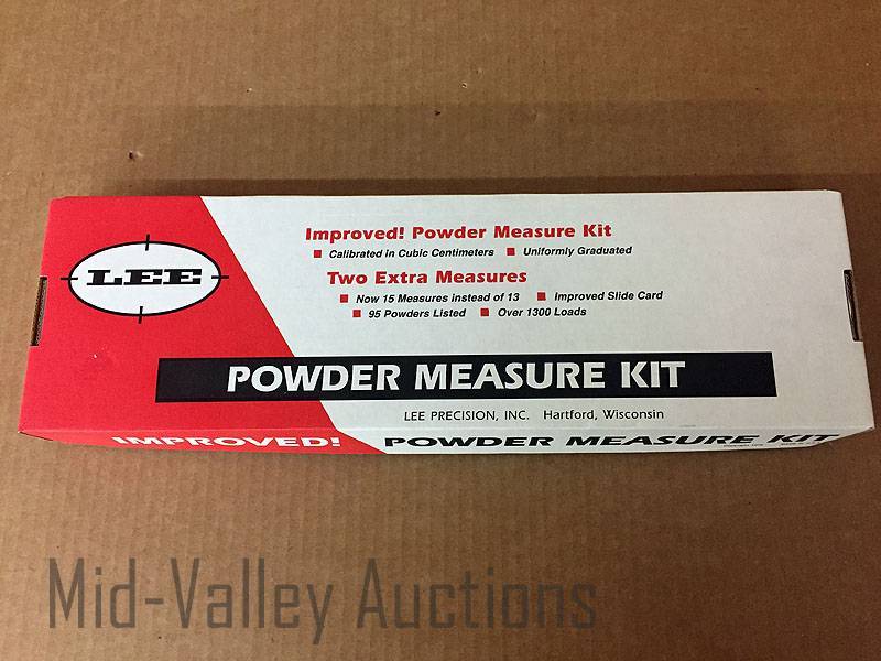 lot 235 image: Powder Measure Kit