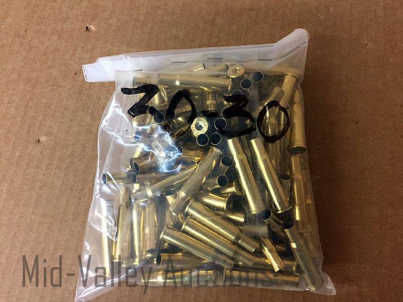 lot 236 image: 30-30 Shell Casings