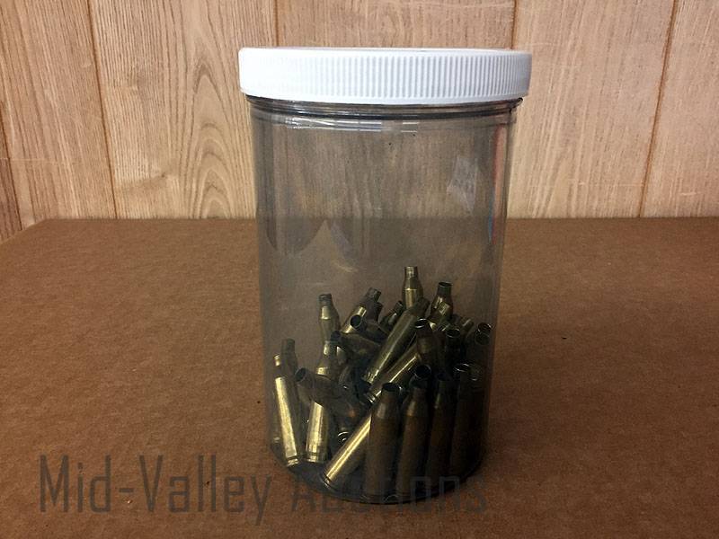 lot 239 image: .243 WIN Shell Casings
