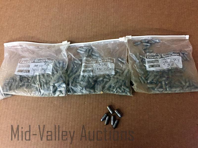 lot 243 image: 296 Rounds 30 Cal 180 Grain