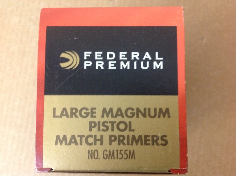 lot 179 image: Large Magnum Pistol Match Primers
