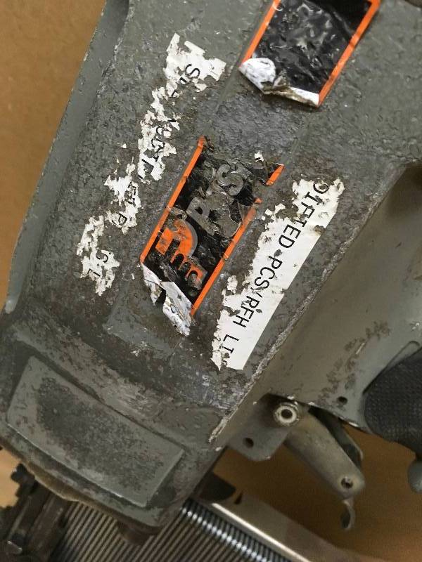 lot 5 image: Paslode 16 Gauge Narrow Crown Stapler used in working condition