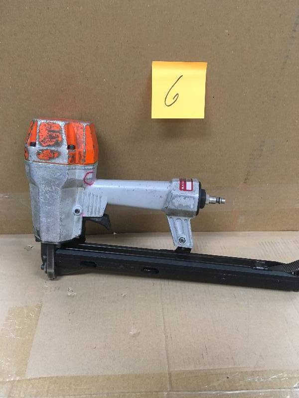 lot 6 image: Paslode Carton Top Stapler used in working condition