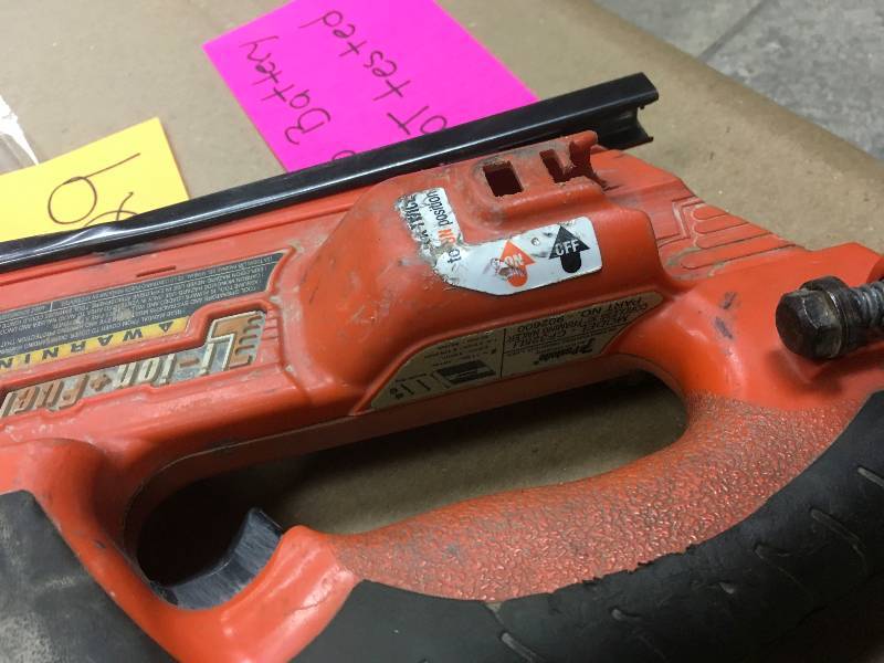 lot 29 image: Paslode 30 Degree Cordless Framing Nailer ( Tool Only ) No Battery- UN-TESTED used