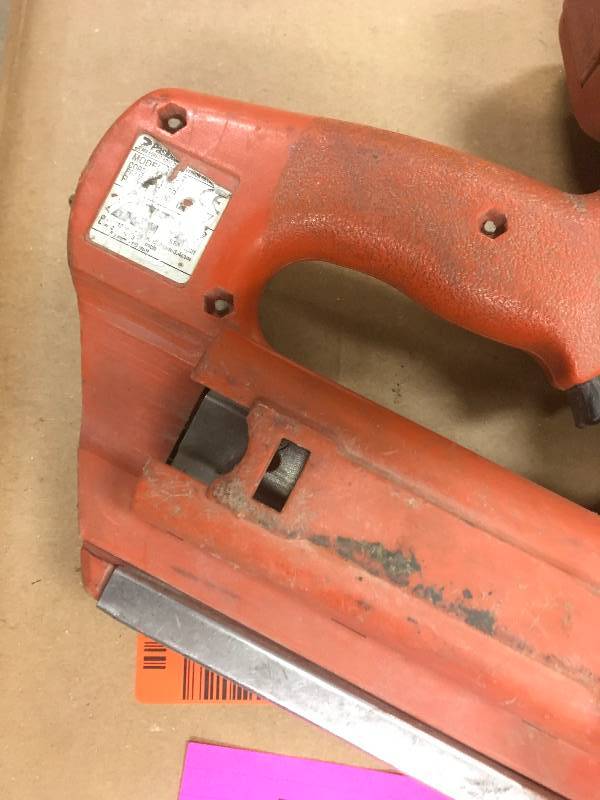 lot 34 image: Paslode Framing Nailer (Tool Only)  No Battery UN-TESTED used