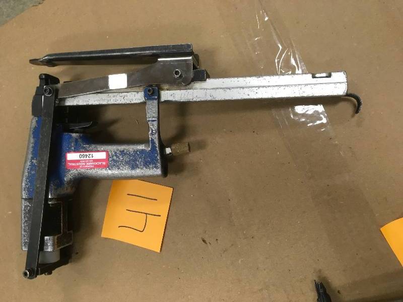 lot 41 image: Kihlberg 777L Plier Stapler used in working condition