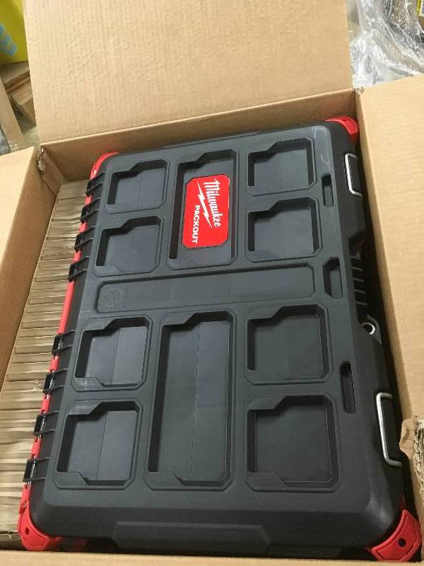 lot 52 image: Milwaukee Packout Modular Storage System new