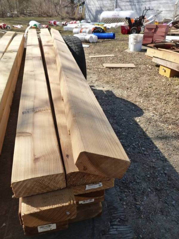 New Cedar Boards