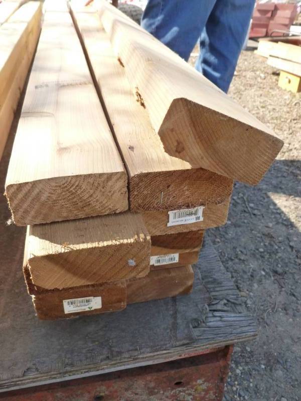 New Cedar Boards