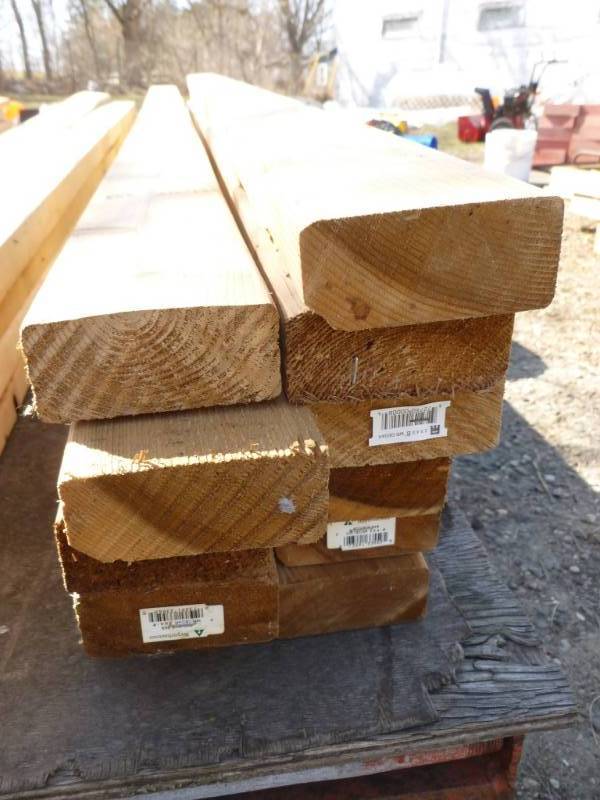 New Cedar Boards