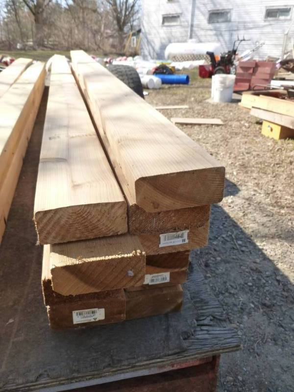 New Cedar Boards