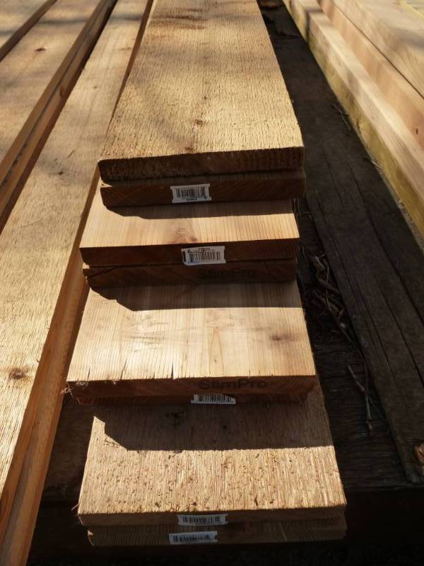 New Cedar Boards