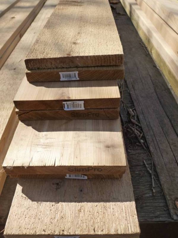 New Cedar Boards