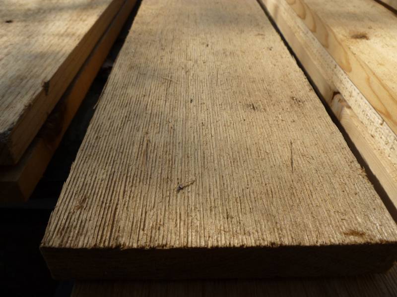 New Cedar Boards