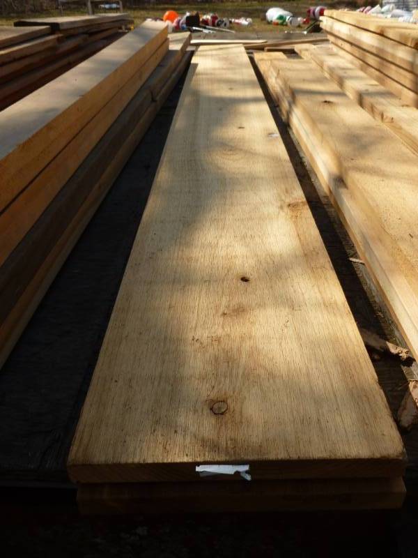 New Cedar Boards