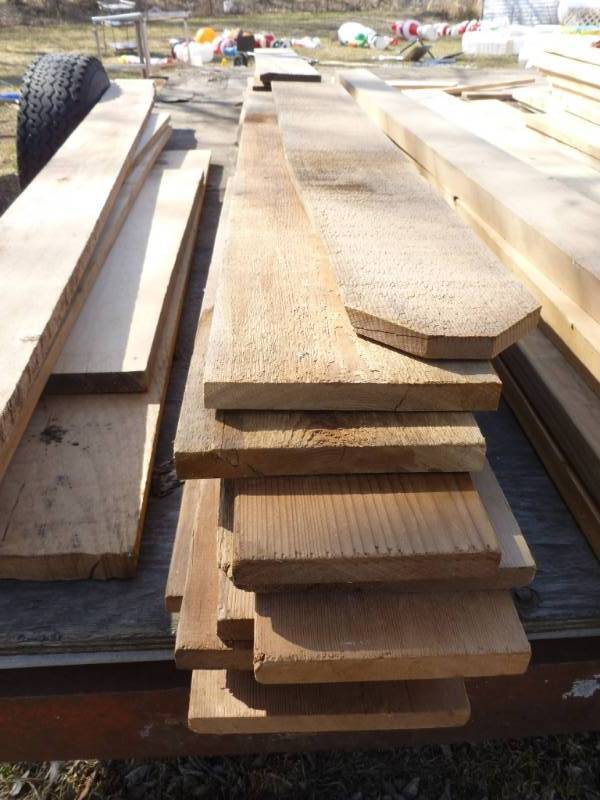 Cedar Boards