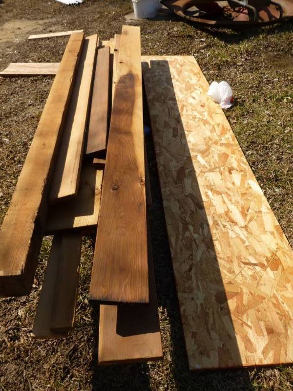 Cedar Boards