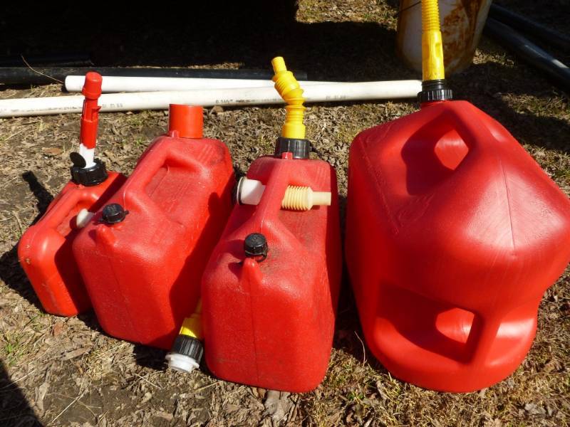 Gas Cans