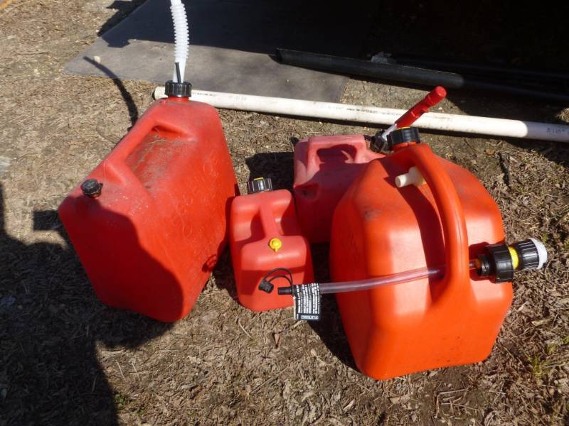 Gas Cans