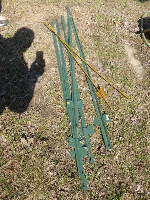 New Fence Posts