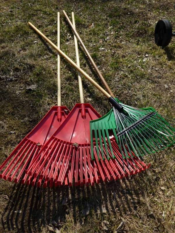 Lawn Rakes