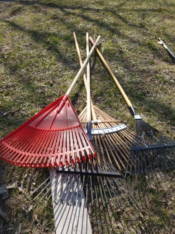 Lawn Rakes
