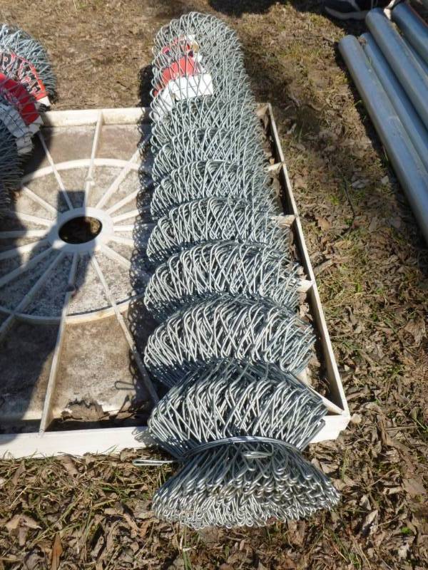New Chain Link Fence