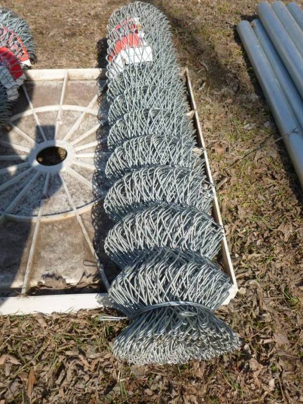 New Chain Link Fence