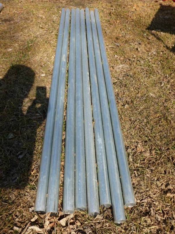 New Chain Link Fence Pipes