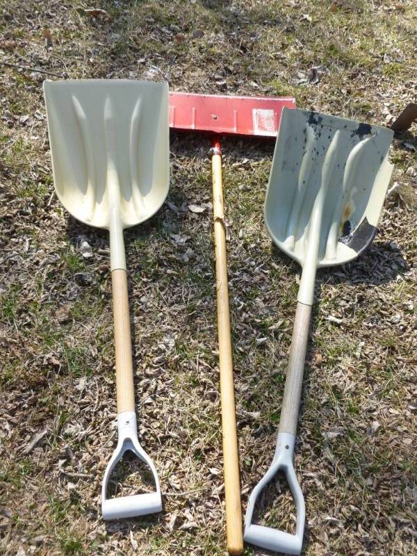 Shovels
