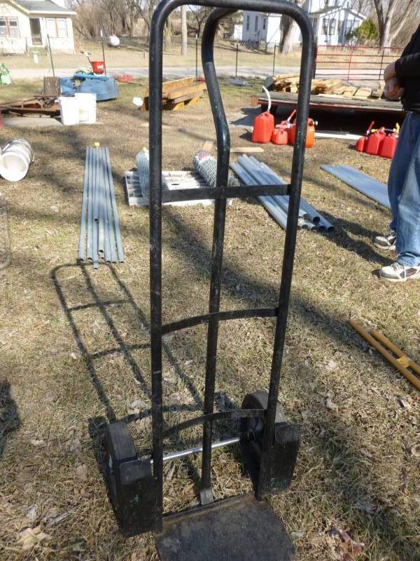 Two Wheel Cart
