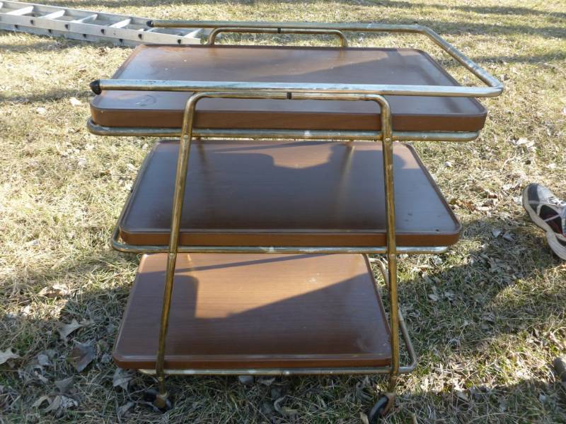 Vintage Kitchen Cart