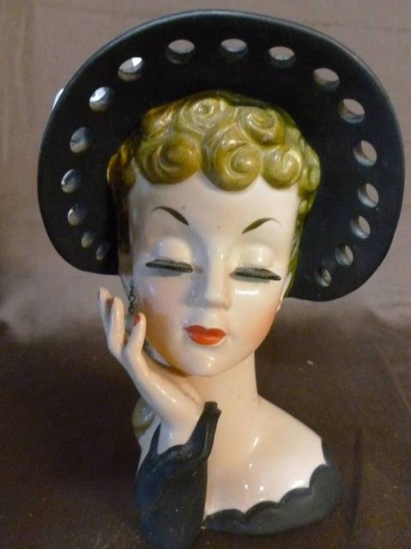 Vintage Head Vase