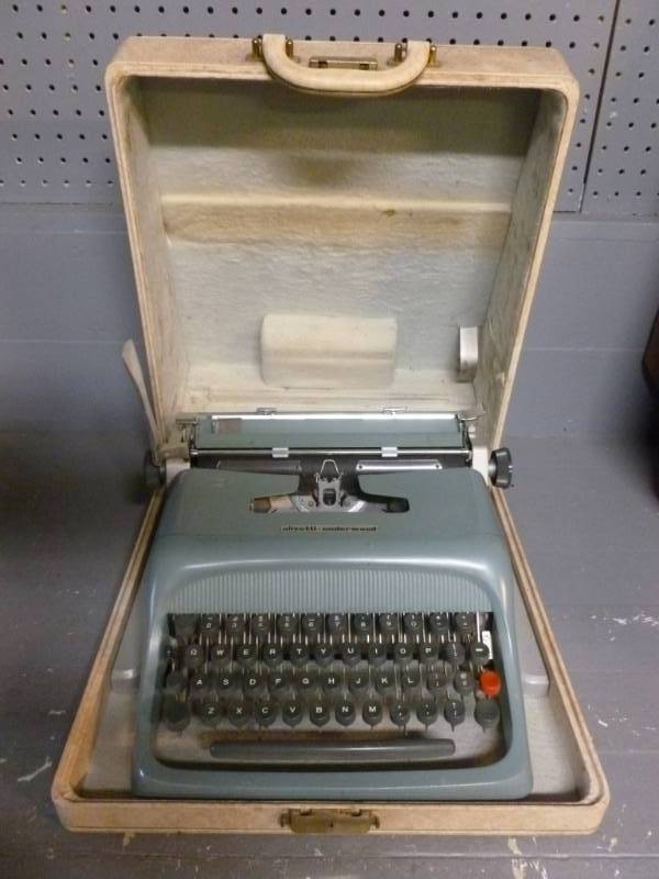Vintage Typewriter