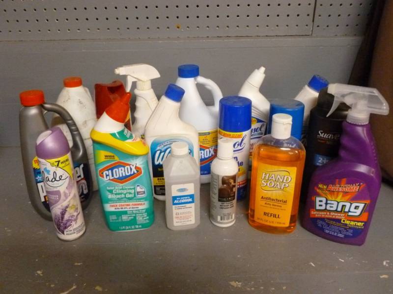 Cleaning Supplies