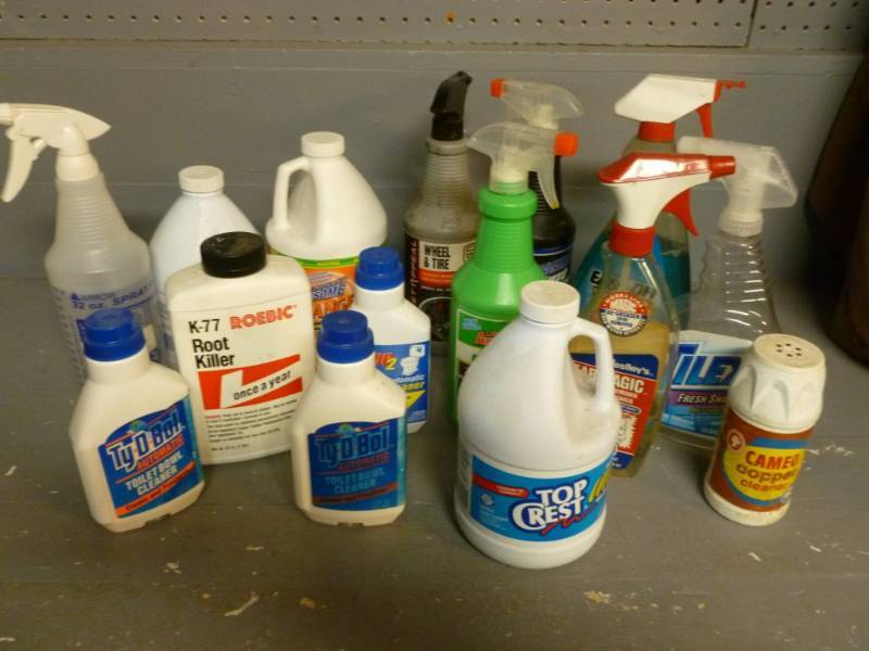 Cleaning Supplies
