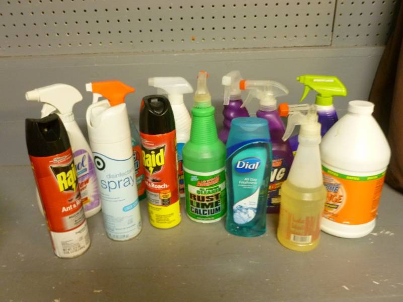 Cleaning Supplies